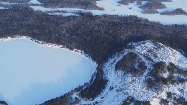 Асбестовские карьеры 05.02.23 (2К)