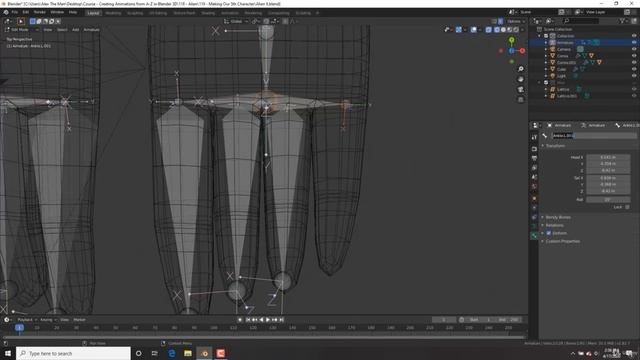 011 Applying Our Alien To Armature