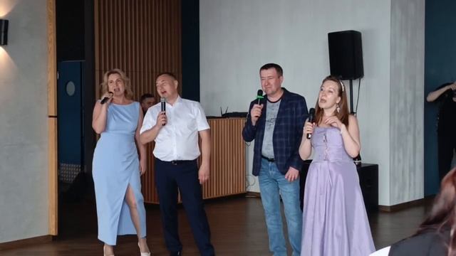 ⭐ Мы желаем вам, как родители ⭐ Группа "Порато баско" ⭐ Песня родителей на свадьбу детей ⭐