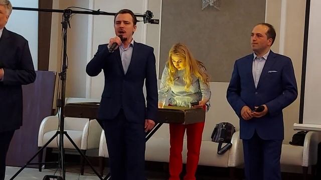 Концерт на вечеринке ветеранов студенческих отрядов (1)