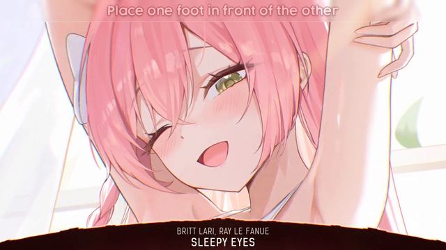 Syrex - Sleepy Eyes (lyrics)