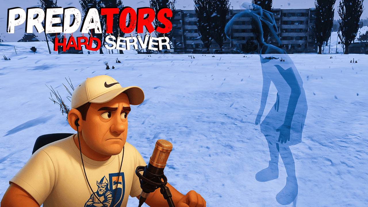 PREDATORS ❗ ОСТОРОЖНО ЭТО ХАРДКОР ДЕТКА #dayz