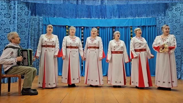 136. Чувашия. "Пурăнар-и савăнса". Народный ансамбль "Сурпан", Моргашский окр. Сл. и муз.-В.Романов