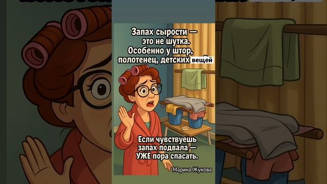 Затопило балкон? Как не дать полу вспухнуть и одежде завоняться! #дожди #ливни #потоп #затопило #сыр