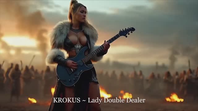 KROKUS ~ Lady Double Dealer