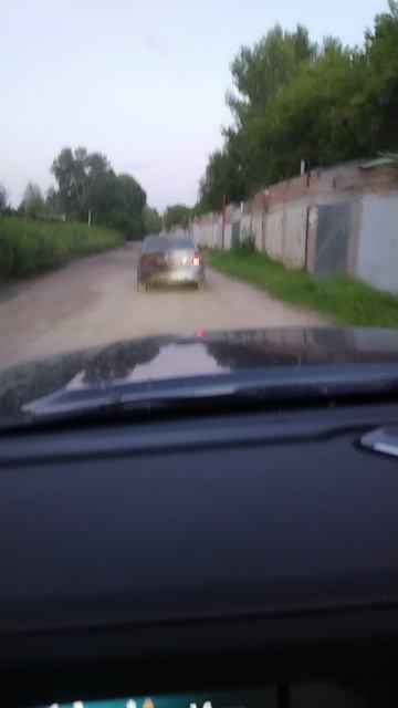 Домой после рыбалки