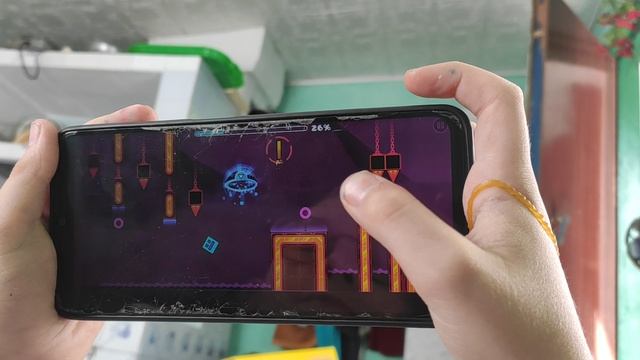 прохождение игры geometry dash четвёртая часть