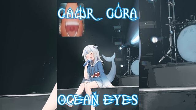 5 Gawr Gura Sings Ocean Eyes By Billie Eilish (Remastered Audio)