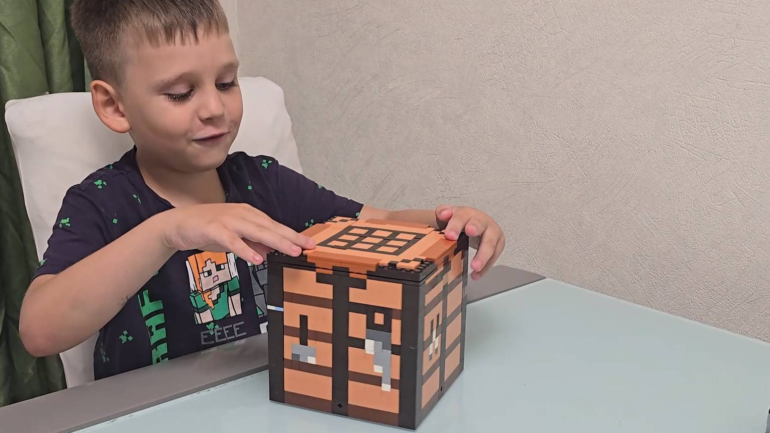 Обзор на LEGO My World Мир в верстаке!