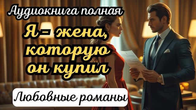 Аудиокнига - Я - жена, которую он купил