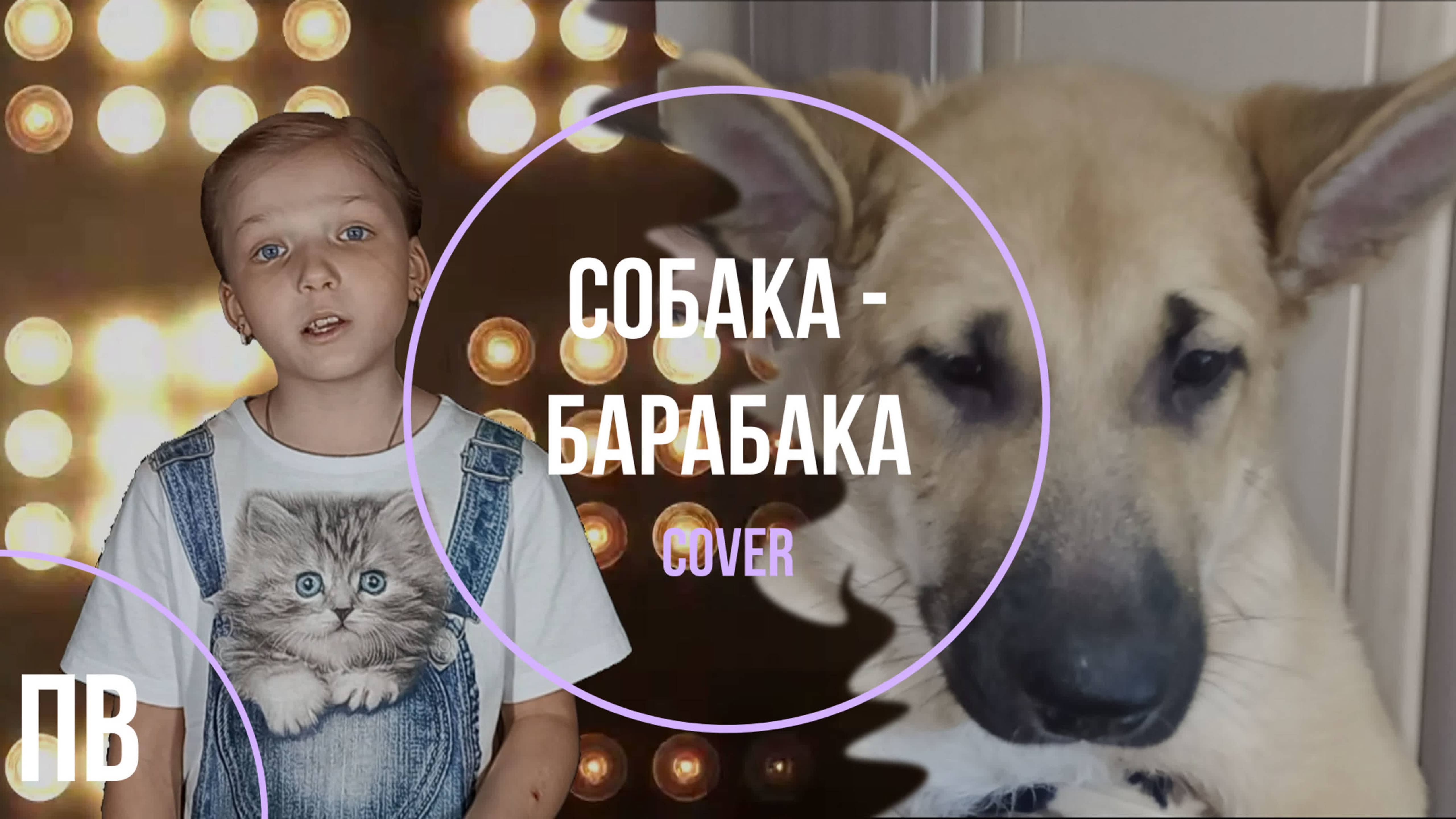 Иустина. Собака барабака. Кавер.