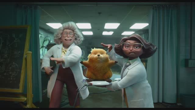 Трейлер нового анимационного проекта от студии Pixar "Hoppers".