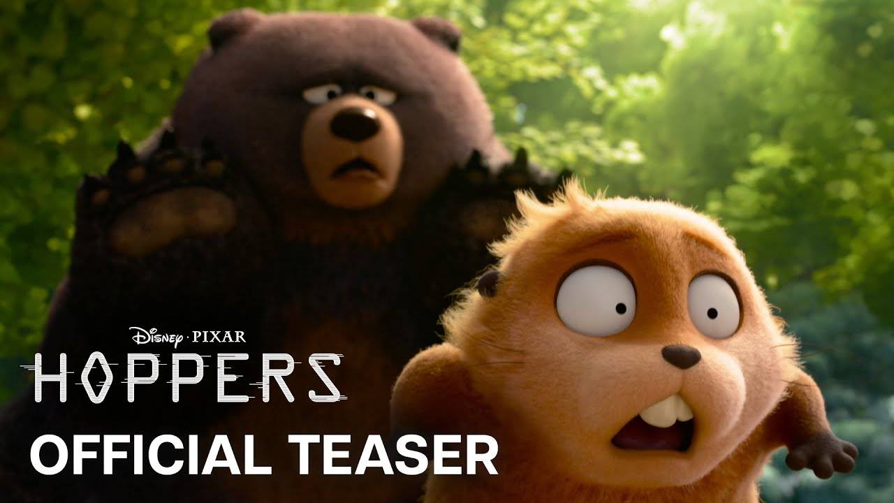 Hoppers Cartoon - Official Teaser | Pixar
