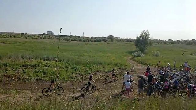 Сбор перед соревнованиями.