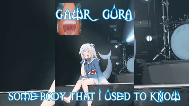 4 Gawr Gura Sings Somebody That I Used To Know By Gotye ft. Kimbra (Remastered Audio)