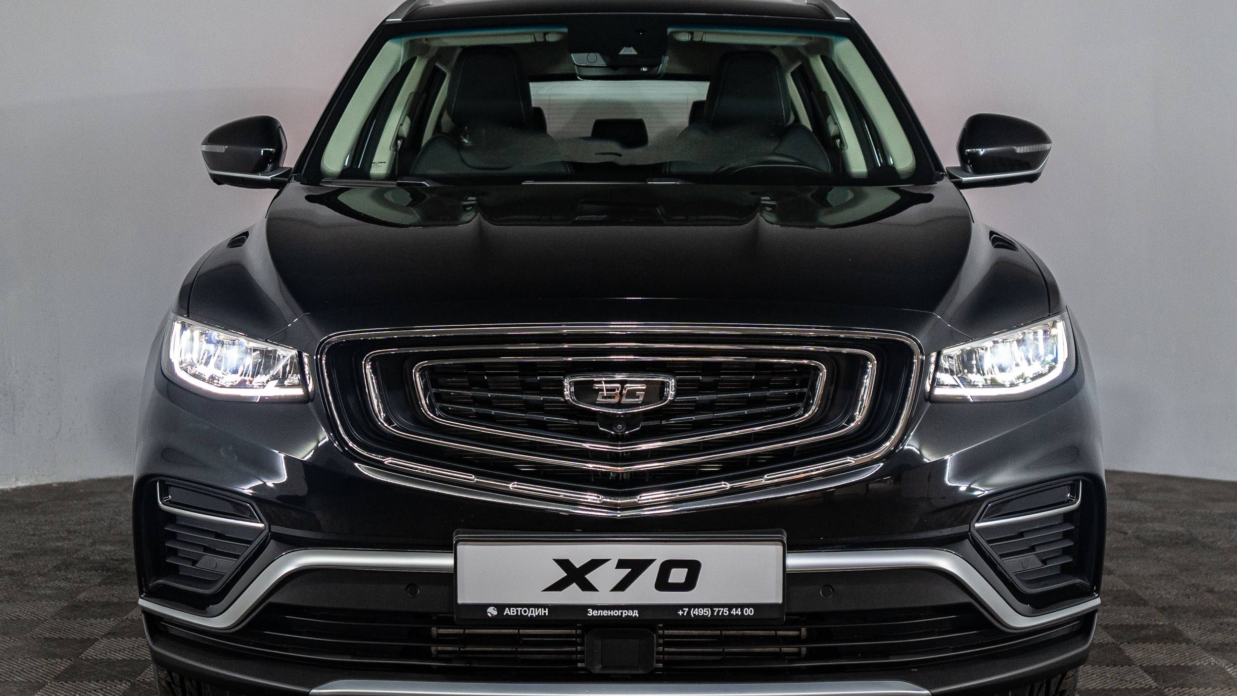 Belgee X70 (Prestige) 4WD Черный металлик