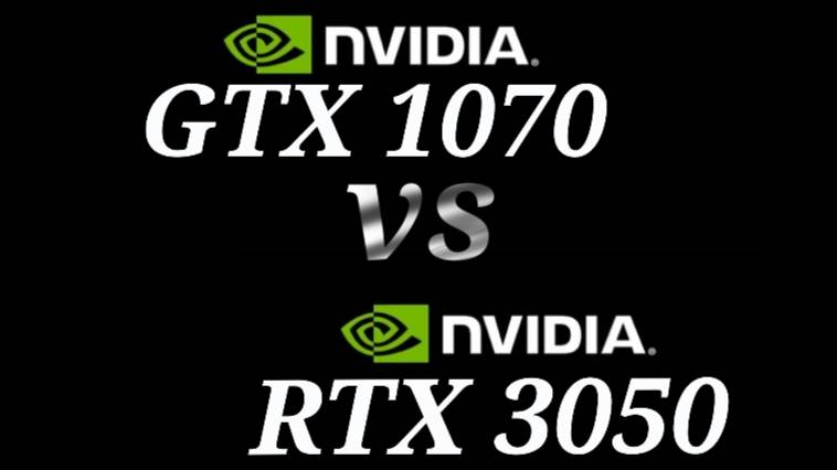 GTX 1070 vs RTX 3050 - тестирование видеокарт