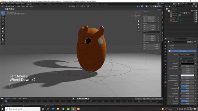 003 Texturing Our Character