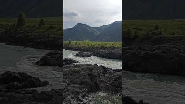Горный Алтай. Ороктойский мост. https://t.me/mir_glazami_idushego