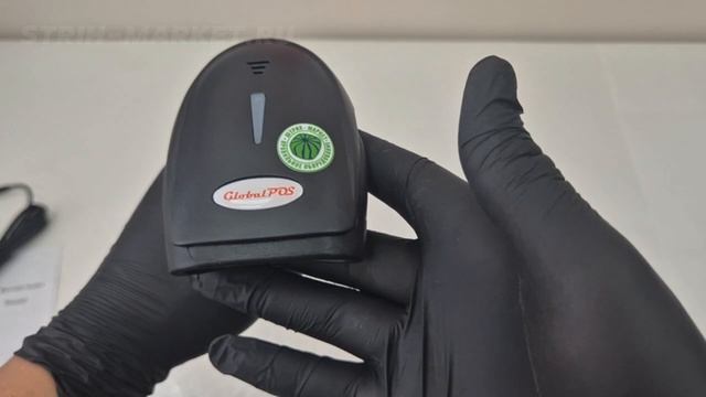Обзор сканер GP-3300 USB для маркировки - что в коробке, распаковка.