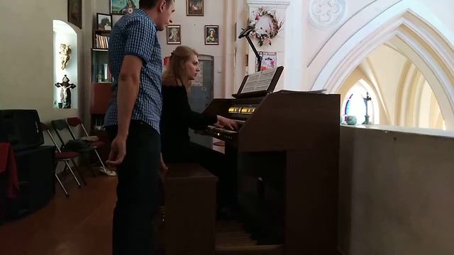 В. Кикта - фрагмент из сюиты "Орфей"