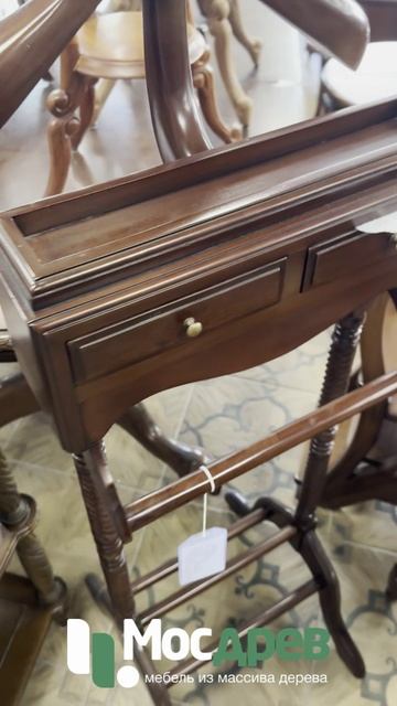 Вешалка напольная "Ленивый слуга" MSU.75-Indonesia Furniture из Индонезии mosdrev.com
