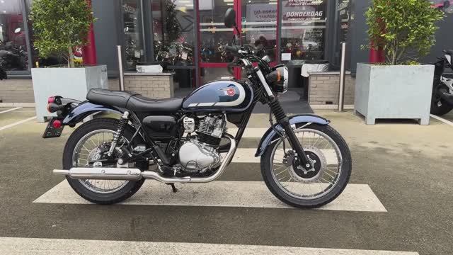 Kawasaki W230 2025 - Круговой обзор