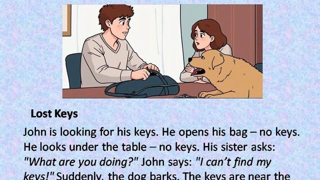 Lost Keys