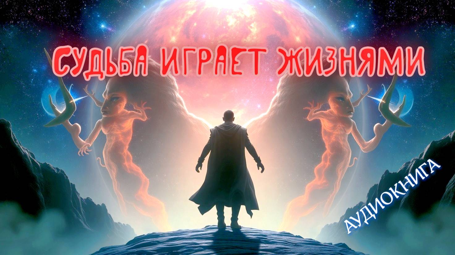 Аудиокнига Фэнтези «Судьба играет жизнями». Невозможно оторваться!