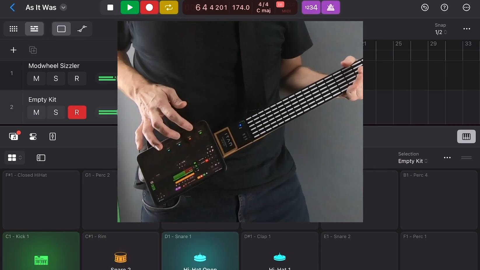 Starr Labs iTar: Cover with Logic Pro for iPad