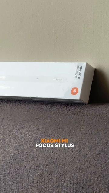 Xiaomi Mi Focus Stylus — умный помощник для точности и стиля!