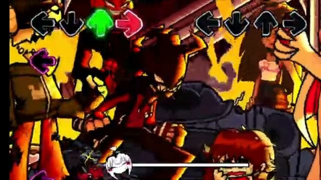 Taby and Igoty VS Nikusa, Friday Night Funkin.