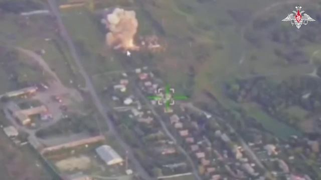 Боевая работа операторов БПЛА в зоне СВО
