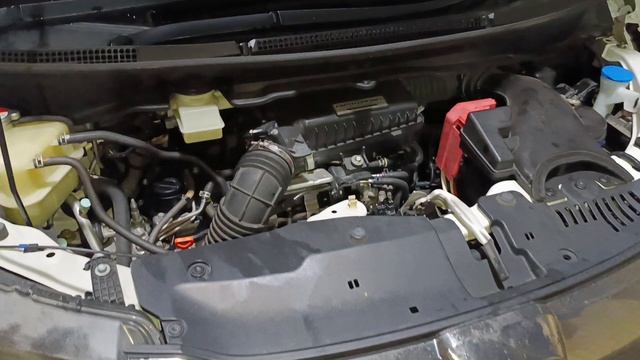 Работа ДВС L15B Honda StepWgn RP3 2015