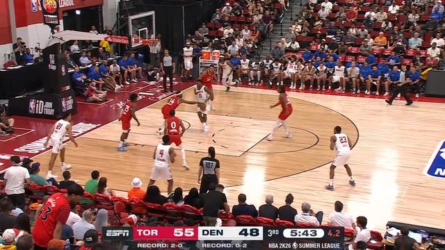 RAPTORS vs NUGGETS | NBA SUMMER LEAGUE | FULL GAME HIGHLIGHTS | July 15, 2025