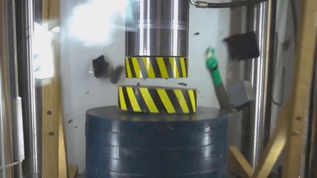HYDRAULIC PRESS VS OBJECTS COOLED IN LIQUID NITROGEN