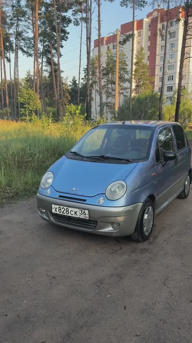 Видеообзор автомобиля Daewoo Matiz 2008 года выпуска.
