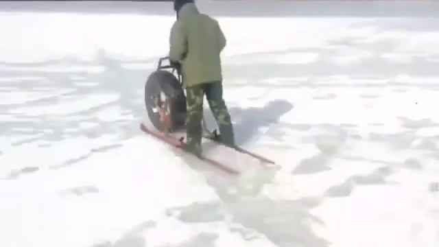 Для зимней рыбалки