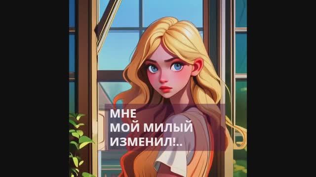Мне мой милый изменил!..
