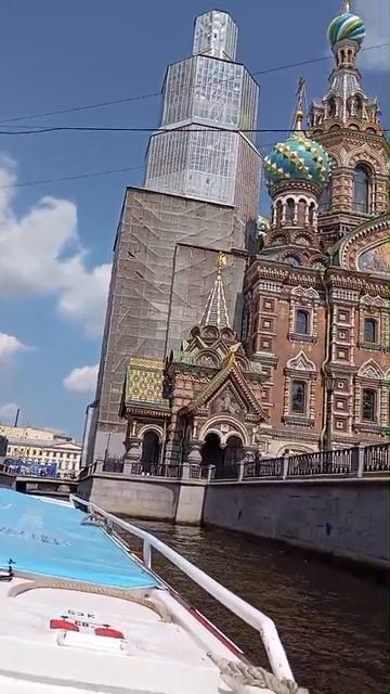 Питер плыву на каналу #питер #плыву