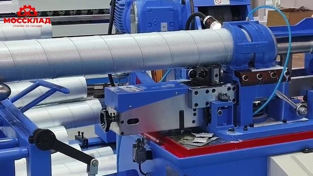 Спирально-навивной станок FABTEC 1602 на выставке
