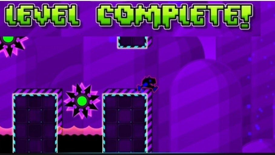 прохождение Geometrical dominator в гд.