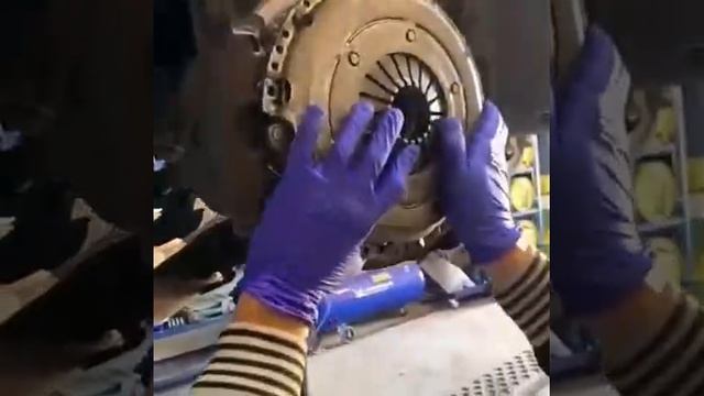 Когда решил заплатить подешевле и поехал на ремонт в гаражи..