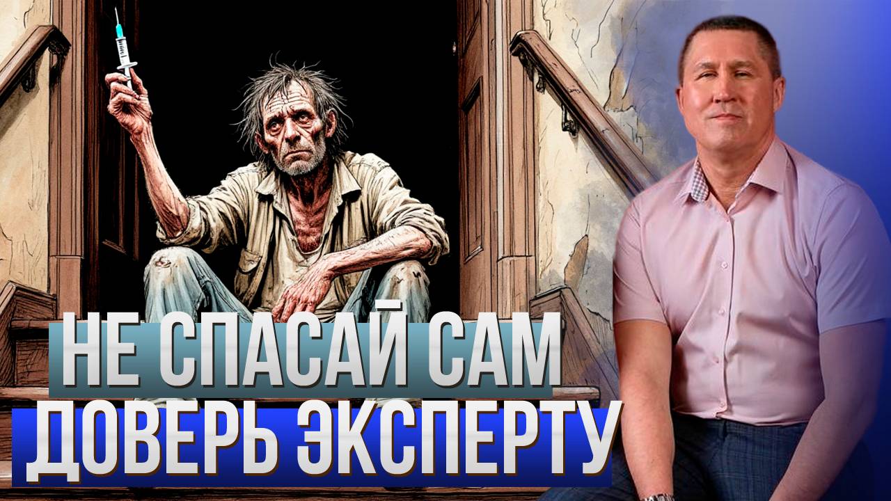 Почему важно доверять специалистам, а не спасать самому?