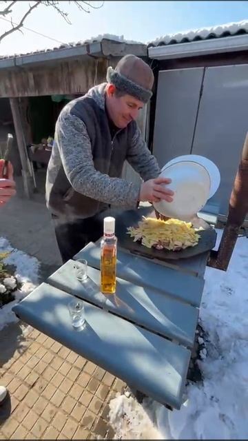 Камышиватская, февраль