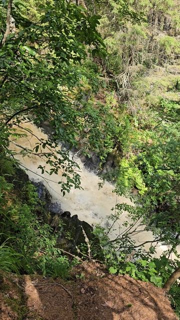 Карелия. Водопад Юканкоски ( Белые Мосты ). Karelia. Yukankoski Waterfall (White Bridges)