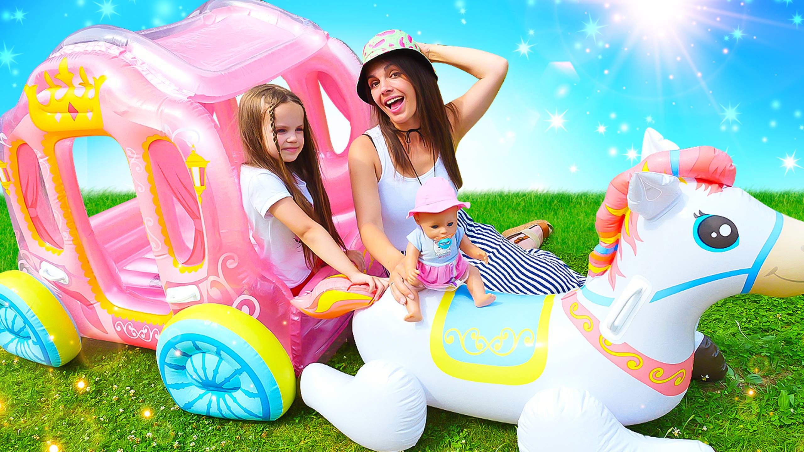 🦄 Майя нашла ЕДИНОРОГА! А потом появился ОГРОМНЫЙ СЮРПРИЗ! Весело видео для девочек