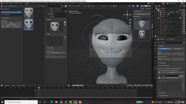 020 Pose Library Updates