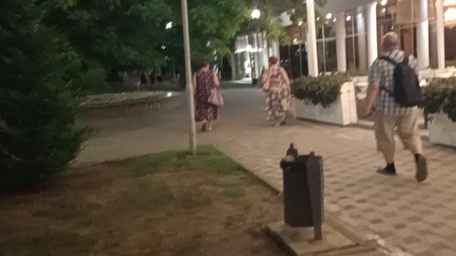 Анапа. Вечерняя набережная. 16 июля 2025