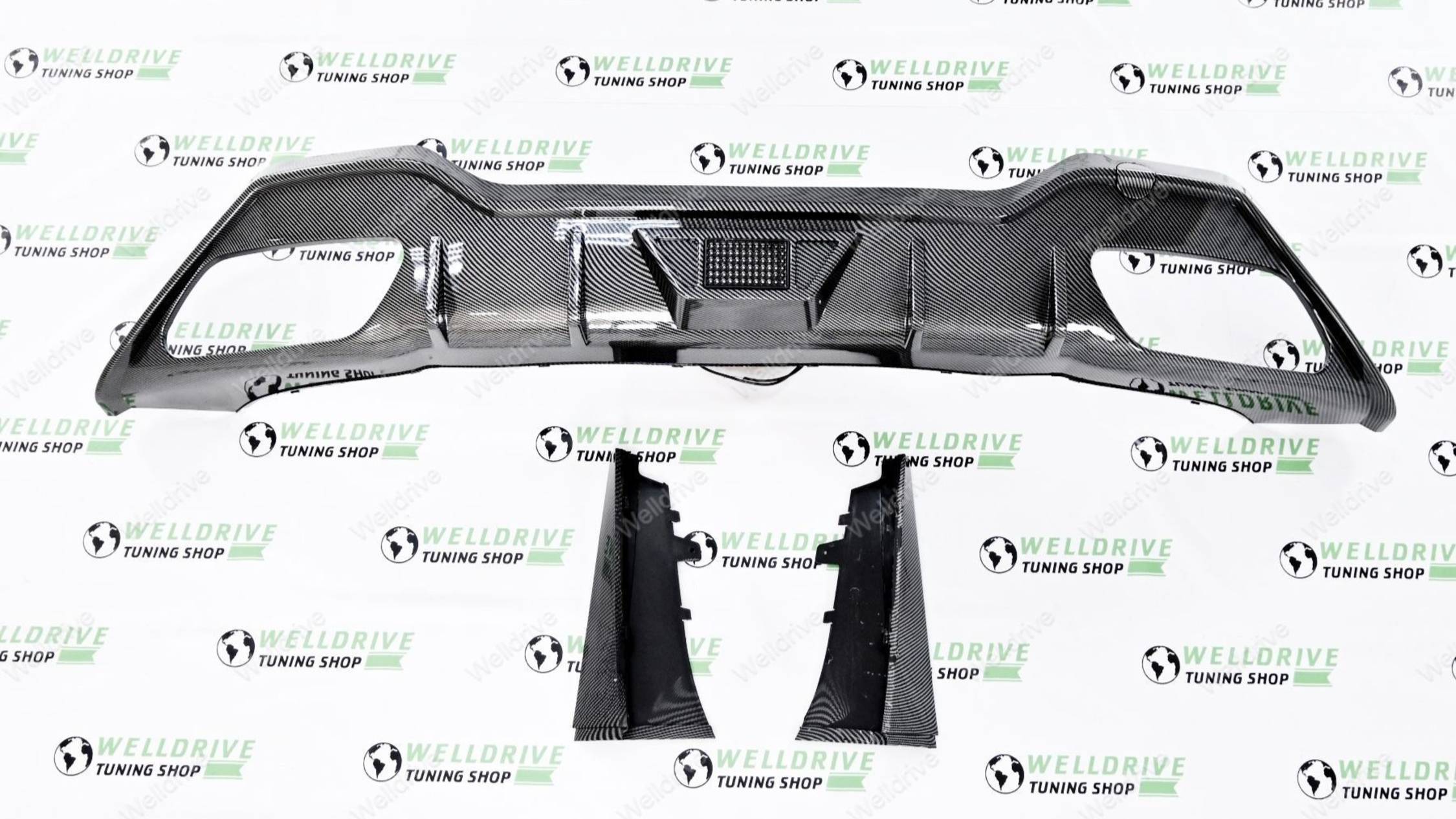Диффузор BMW 8 G14 G15 AC Shnitzer